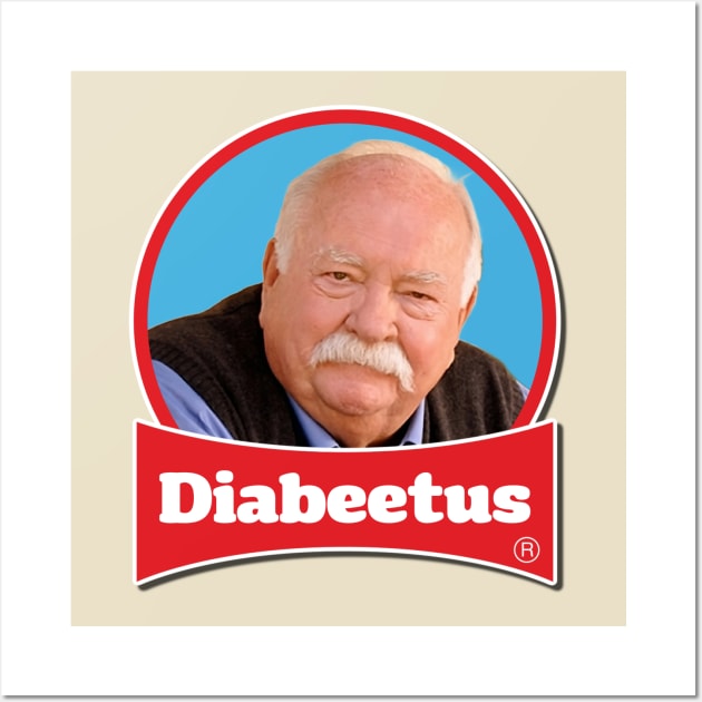 Diabeetus Wall Art by David Hurd Designs